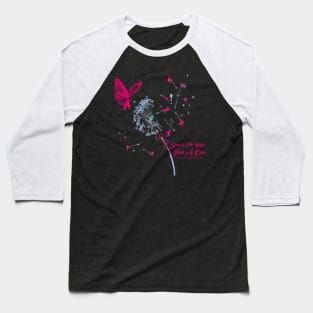 Spread The Hope Breast Cancer Awareness Baseball T-Shirt